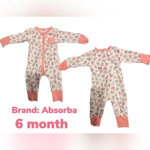 Absorba 6 month old outfit